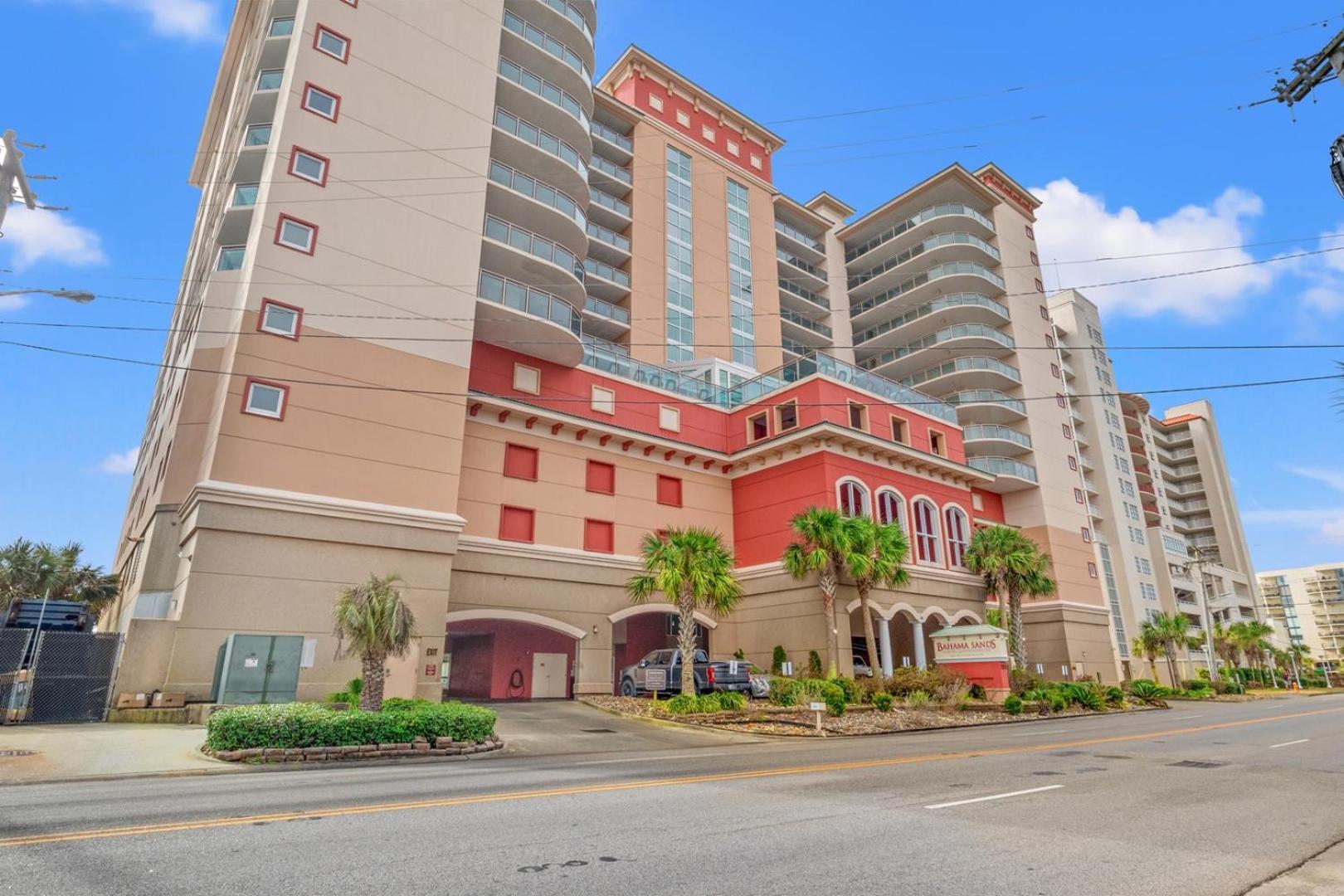 Bahama Sands 1204 Myrtle Beach Exterior photo
