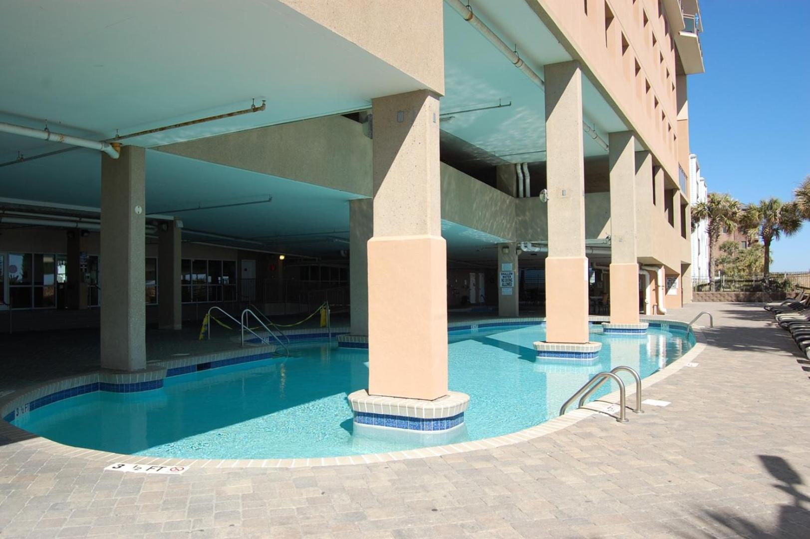 Bahama Sands 1204 Myrtle Beach Exterior photo